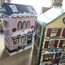 Christmas cookie tin for sale  Chattanooga