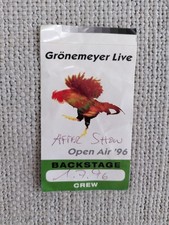 Grönemeyer 1996 konzert gebraucht kaufen  Aachen