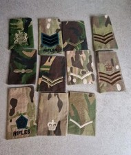 Various military rank for sale  LEIGH-ON-SEA
