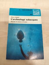 Libro archeologo subacqueo usato  Poggibonsi