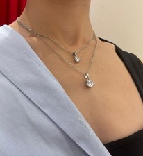 Doppia collana donna usato  San Tammaro