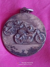 Medaglia motociclismo motori usato  Turbigo
