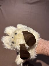 Dog hand puppet for sale  CARDIFF