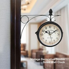 Horloge murale double d'occasion  France