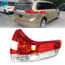 Para 2011-2014 Toyota Sienna exterior Lâmpada De Freio Lanterna Traseira Direito Lado Do Passageiro comprar usado  Enviando para Brazil