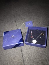 Swarovski kette herzanhänger gebraucht kaufen  Chemnitz