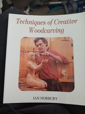 Woodcarving book creative for sale  WISBECH