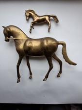 Brass horses possibly for sale  BISHOP AUCKLAND