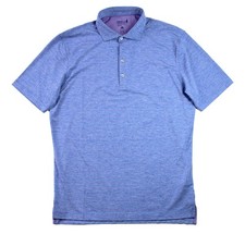 Camisa polo masculina Johnnie O desempenho médio UPF 50 golfe stretch leve $98 comprar usado  Enviando para Brazil