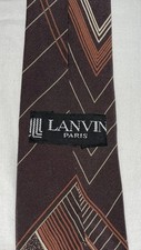 Cravatta lanvin 100 usato  Vitulazio
