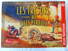 Jeu société trésors d'occasion  Lagny-sur-Marne