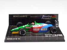 MINICHAMPS 1:43 BENETTON FORD B189B N. PIQUET EUA GP 1990 BC No.18 comprar usado  Enviando para Brazil