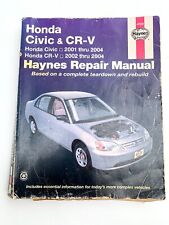 Haynes 42026 honda for sale  Jacksonville