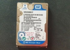 Western digital wd3200bevt usato  Bari