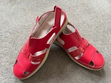 Damart red strappy for sale  LONDON