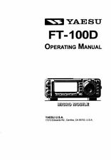 Yaesu 100d instruction for sale  Fort Lauderdale