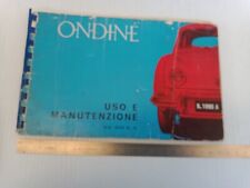 Manuale uso manutenzione usato  Santena