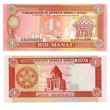 Manat 1993 turkmenistan usato  Trani