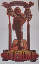 Vintage 1977 Leif Garrett "SKATEBOARD" Filme Ferro na Transferência PRO ARTS - RARO comprar usado  Enviando para Brazil
