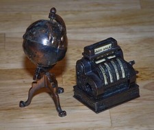 Vintage metal globe for sale  Lancaster
