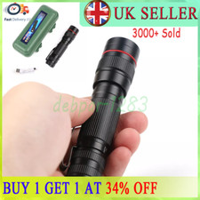 1200000lm usb rechargeable for sale  GAINSBOROUGH