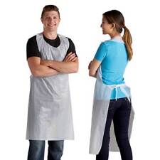 Disposable plastic aprons for sale  LEICESTER