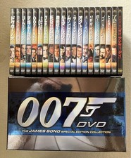 james bond 007 40th anniversary dvd box set 23 discs limited edition japan rare comprar usado  Enviando para Brazil