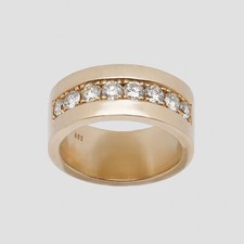 Band ring diamanten gebraucht kaufen  Magdeburg