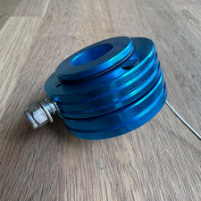Freio estilo livre BMX rotor giroscópio 21,1 mm Taiwan AZUL old school comprar usado  Enviando para Brazil
