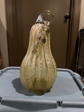 Frosted gold gourd for sale  Rolesville