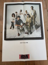 roxy music poster for sale roxy music poster for sale  MELTON MOWBRAY
