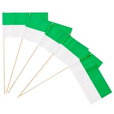 Papierfähnchen grün weiß gebraucht kaufen  Krefeld