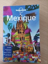 Mexique guide lonely d'occasion  Talant