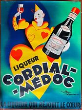 Affiche liqueur cordial d'occasion  Paris XVIII