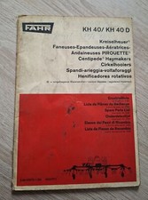 Fahr kreiselheuer heuwender gebraucht kaufen  Recke