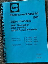 Bsa 1971 thunderbolt for sale  CHEADLE