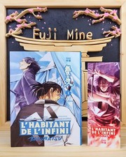 Manga habitant infini d'occasion  Angers-