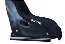 Usado, Protetor Lateral de Assento BRIDE VIOS III, Low Max Balde Completo Preto ×2 Alcantara fabri comprar usado  Enviando para Brazil