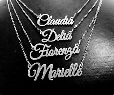 Collana con nome usato  San Tammaro