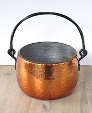 Kupfer kessel feuerzangenbowle gebraucht kaufen  Schauenburg