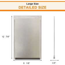 Dog pet door for sale  Humble