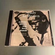 Usado, Clifford Brown And Max Roach - Study In Brown - CD - 1955 PolyGram Records - VGC comprar usado  Enviando para Brazil
