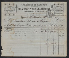 Lyon eclairage public d'occasion  Baugy