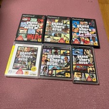 Usado, PS2 PS3 PSP Grand Theft Auto 3 4 V Sun And The Vice City Liberty Stories conjunto de comprar usado  Enviando para Brazil