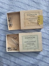 Vintage coxson hypodermic for sale  OAKHAM