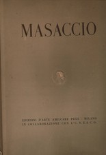 Masaccio cappella brancacci usato  Cambiago