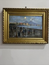 Quadro antico olio usato  Napoli