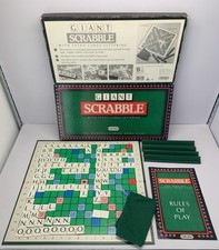 Vintage giant scrabble for sale  LINCOLN