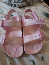 Girls primark sandals for sale  BRISTOL
