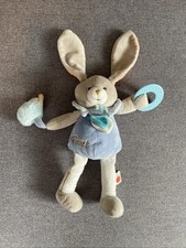 Doudou lapin gris d'occasion  Grans